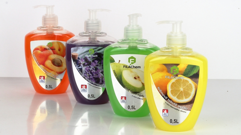 Tekuté mydlo rôzne vône 500ml
